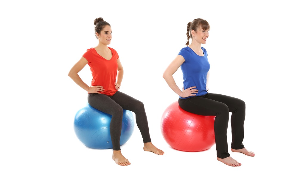 women workout