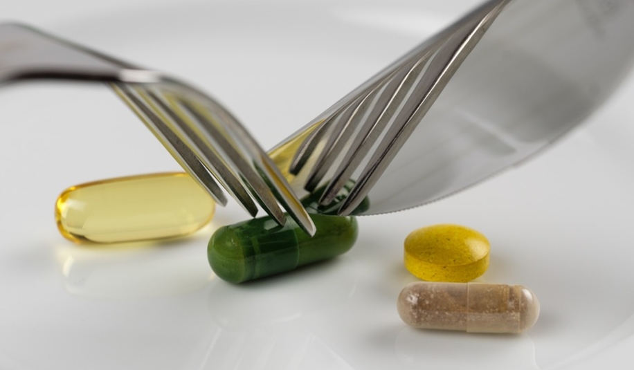 using health supplements