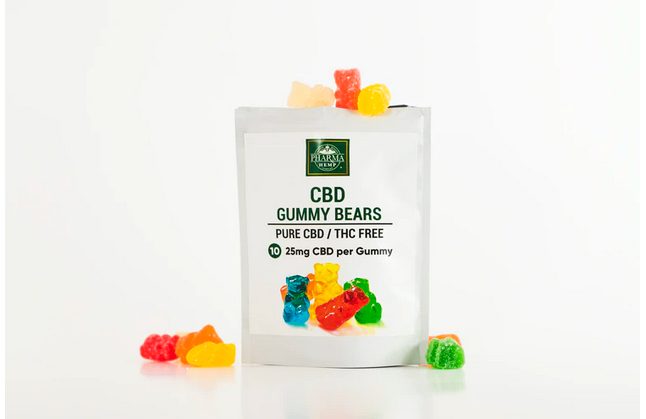 cbd gummies in a packet